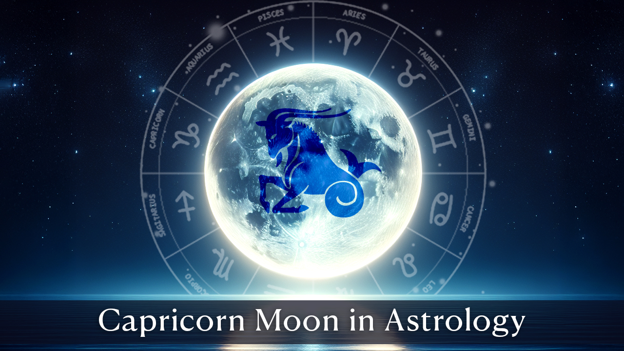 Capricorn moon in astrology